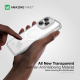 AmazingThing Titan Pro Case for iPhone 15 Pro / Supports MagSafe / Drop-resistant / Clear
