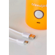 BlendJet V2 Portable Blender / Battery Powered / Orange