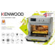 Kenwood Electric Oven & Fryer / 25 Liter Capacity / 1700 Watt / Touch Display Screen