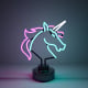 اضاءة نيون مكتبية من Hilight / تصميم Unicorn