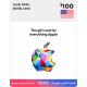 Apple Gift Card US / 100 USD / Digital Card