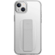 UNIQ Heldro Mount Case for iPhone 14 Plus / Built in Strap & Magnet / Clear 