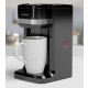مكينة LePresso لتحضير القهوة / حبوب مطحونة / تعطيك قهوة للكوب مباشرة