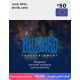 بطاقة Blizzard Battle.net قيمة 50 يورو / متجر اوروبي / توصيل فوري