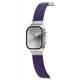 AmazingThing Titan Weave 2 Strap for Apple Watch / Size 38 & 40 and 41 / Purple