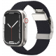 AmazingThing Titan Weave Strap for Apple Watch / Size 38 & 40 & 41 / Black