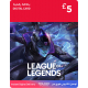 League Of Legends Card / 5 euro / Digital Card