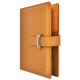 WiWU Ambassador Passport Wallet / RFID Protection Feature / Stylish Design / Brown