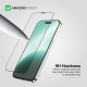 AmazingThing Titan Protection for iPhone 15 Plus / 9H Hardness / Matte Transparent Glass
