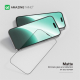 AmazingThing Titan Protection for iPhone 15 Pro / 9H Hardness / Matte Transparent Glass