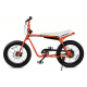 دراجة Super73-Z1 / دراجة هوائية كهربائية / برتقالي