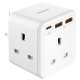 Momax OnePlug PD Power Strip / 3 Outlet / 3 USB Ports