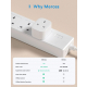 Meross Smart Mini Plug / Connects to WiFi / Mobile Control