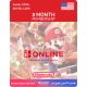 Nintendo Switch 3 Month Membership / Digital Card