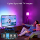 اضاءة Govee DreamView T1 الذكية للتلفزيون / اضاءة تتفاعل مع محتوى الشاشة