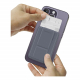 AmazingThing Smoothie Pro iPhone Card Holder + Stand with hand grip / MagSafe / Purple
