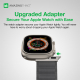 AmazingThing Apple Watch Alpine Loop Strap / Size 44 / 45 & Ultra / Grey 