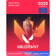 Valorant Card / 5025 VP / 50 Euro Digital Card