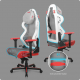 DXRacer Air Series Gaming Chair / White and Red