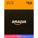 Amazon Gift Card 50 USD Card