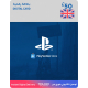 Playstation UK Store / 50 Pounds Digital Card
