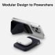 MOFT Snap On Power Set / Stand & Battery / Support MagSafe / Navy Blue
