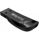 فلاش SanDisk Ultra Shift سعة 128GB / مدخل USB 3.0 / اسود