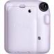 Fujifilm instax Mini 12 Instant Camera / Camera + Printer / 10 sheets of paper / Purple  