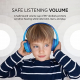 سماعة بيلكن SoundForm ميني اللاسلكية للصغار / تصميم مريح / ازرق  