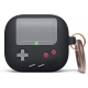 Elago AW5 GameBoy Case for Apple AirPods 3 / Built-in Hanger / Wireless Charging / Black