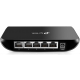 TP-Link Ethernet Switch Internet Distributor / Provides 5 Ports / Black