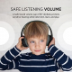 سماعة بيلكن SoundForm ميني اللاسلكية للصغار / تصميم مريح / اسود 