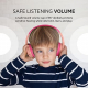 سماعة بيلكن SoundForm ميني اللاسلكية للصغار / تصميم مريح / وردي   