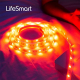 شريط اضاءة ذكي من LifeSmart بطول 2 متر مع 60 LED / يدعم ابل Homekit
