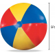 Giant Inflatable Beach Ball / 1.5 meter Size