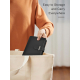 WiWU Ambassador Passport Wallet / RFID Protection Feature / Stylish Design / Brown