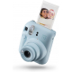 Fujifilm instax Mini 12 Instant Camera / Camera + Printer / 10 sheets of paper / Blue 