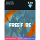 Free Fire Battle Royal Card / 530 Diamonds