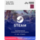 Steam Wallet Card / Qatar Store / 100 QAR
