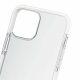 BodyGuardz Ace Pro Case for iPhone 12 mini / Impact Resistant / Clear & White