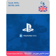 Playstation UK Store / 5 Pounds Digital Card