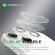 AmazingThing Pure Protection Lens for iPhone 15 + 15 Plus Camera / High Clarity / Transparent