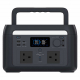 Bolt Power Station 600W / Portable and Practical / 3 AC Outlets and USB Ports / Built-in Flashlight