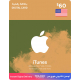iTunes US / 60 USD / Digital Card