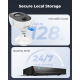 Reolink Lumus Smart Camera / 1080P Resolution / Built-in Light Flash / Mobile Streaming + Control 