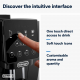 Delonghi Magnifica Coffee Machine / With Frothing Steam Wand / With Touch Screen