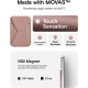 MOFT Phone Magnetic Stand / Built-in Wallet / Supports MagSafe / Classic Nude