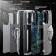 Youngkit Case for iPhone 14 Pro / Futuristic Circuit / Anti Impact / MagSafe / Blue