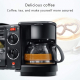 جهاز تحضير الفطور 3 في 1 / فيه مكينة قهوة / قلاية / فرن محمصة / الكتروني بالكامل