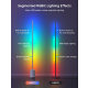 Govee Smart Lyra RGBIC Corner Floor Lamp / App Control